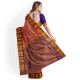 Exclusive Brown Tissue Kanchipuram Saree 